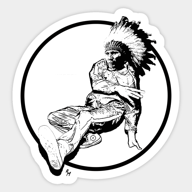 Breakin' Expectations Sticker by MartinezArtDesign